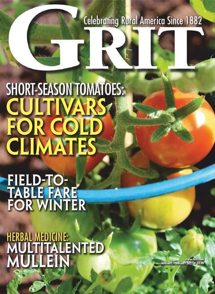Grit – January 2021 Cover