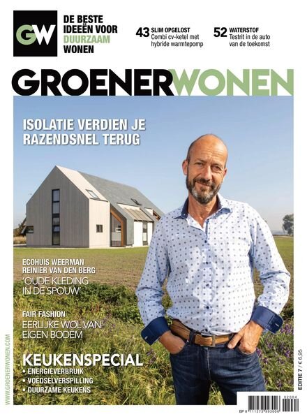 Groener Wonen – december 2020 Cover