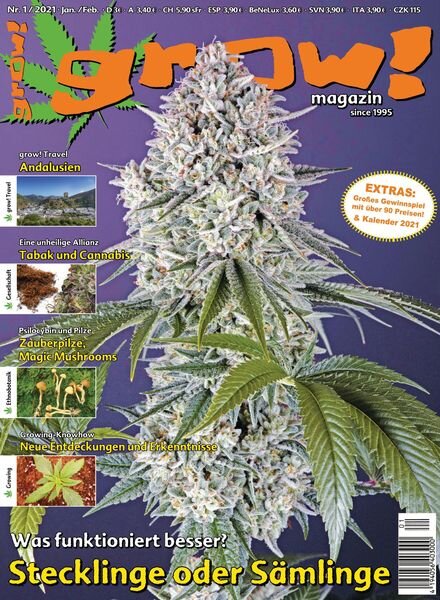 grow! Magazin – 16 Dezember 2020 Cover