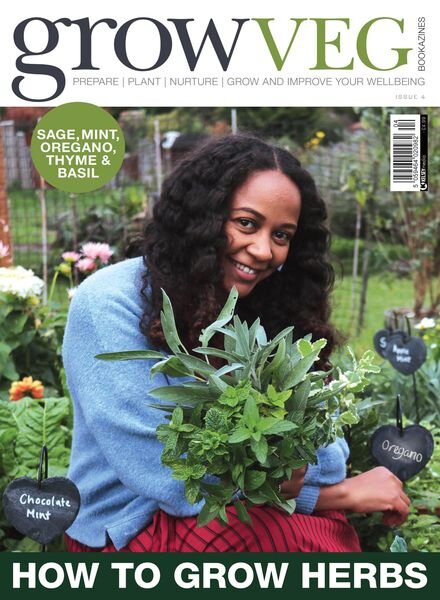 Grow Veg – November 2020 Cover