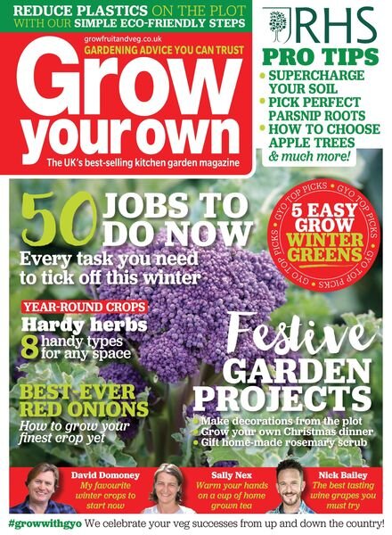 Grow Your Own – December 2020 Cover
