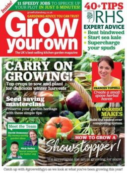 Grow Your Own – September 2020