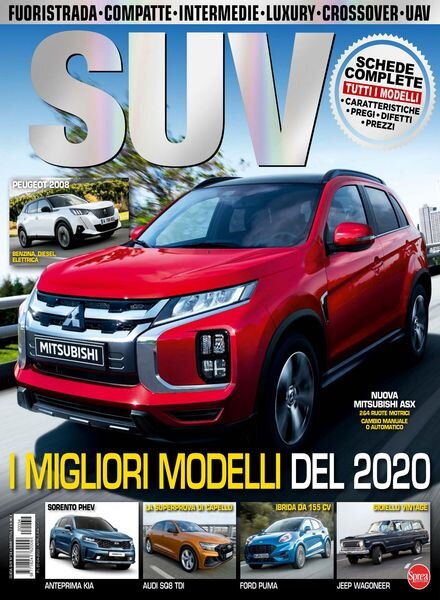 Guida SUV – Aprile-Maggio 2020 Cover