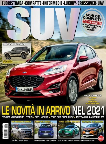 Guida SUV – Luglio-Agosto 2020 Cover
