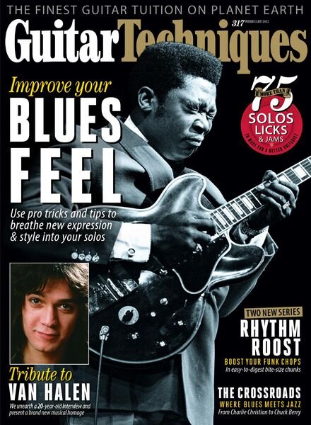 Guitar Techniques – February 2021 Cover