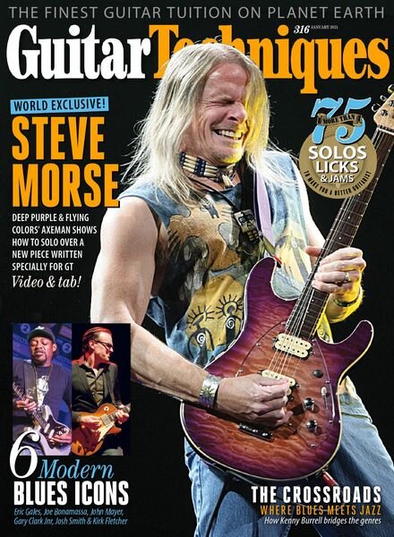 Guitar Techniques – January 2021 Cover