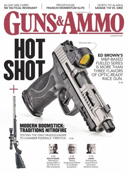 Guns & Ammo – January 2021 Cover
