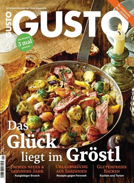 GUSTO – 17 Dezember 2020 Cover