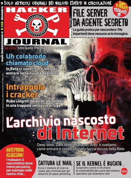 Hacker Journal – dicembre 2020 Cover