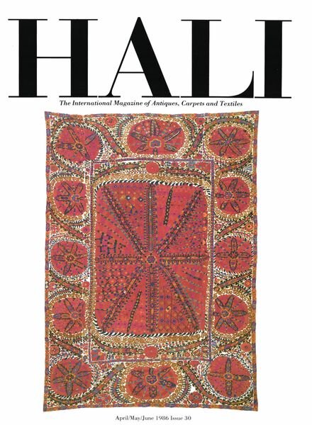 HALI – April-May-June 1986 Cover