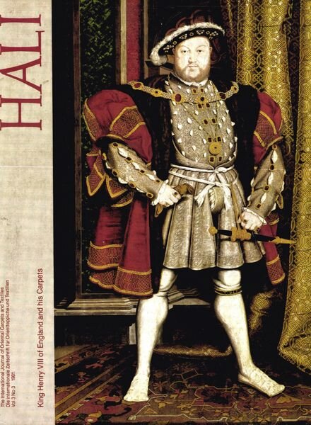 HALI – Autumn 1981 Cover