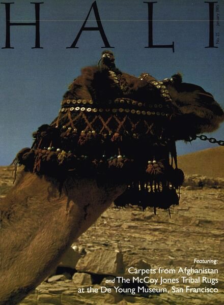 HALI – January 1985 Cover