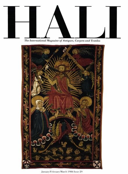 HALI – January-February-March 1986 Cover