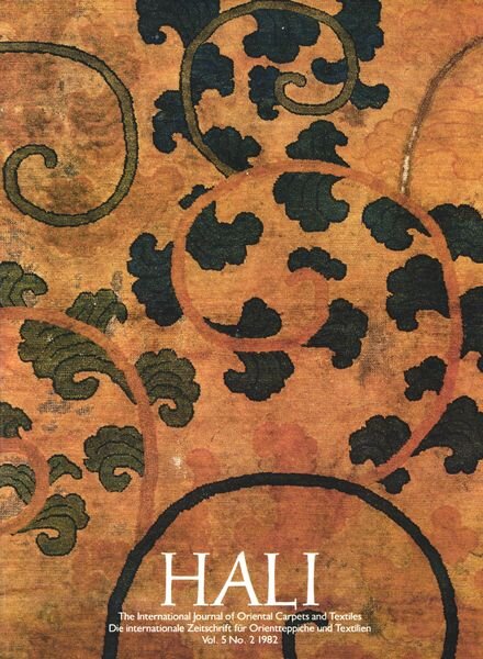 HALI – Summer 1982 Cover