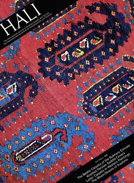 HALI – Winter 1981 Cover