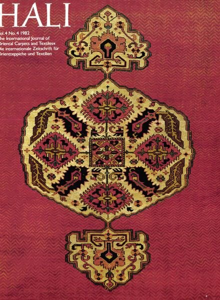 HALI – Winter 1982 Cover