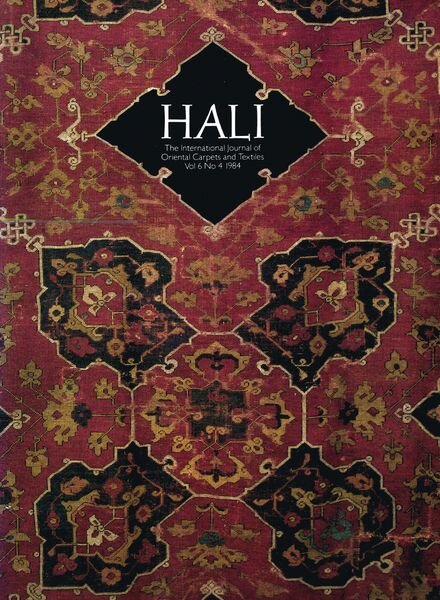 HALI – Winter 1984 Cover