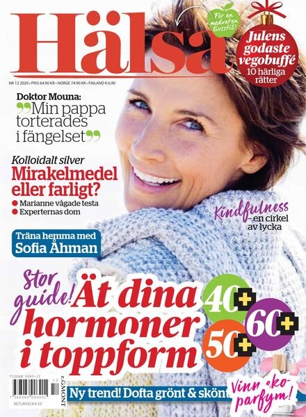 Halsa – 26 november 2020 Cover
