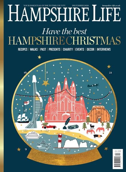 Hampshire Life – December 2020 Cover