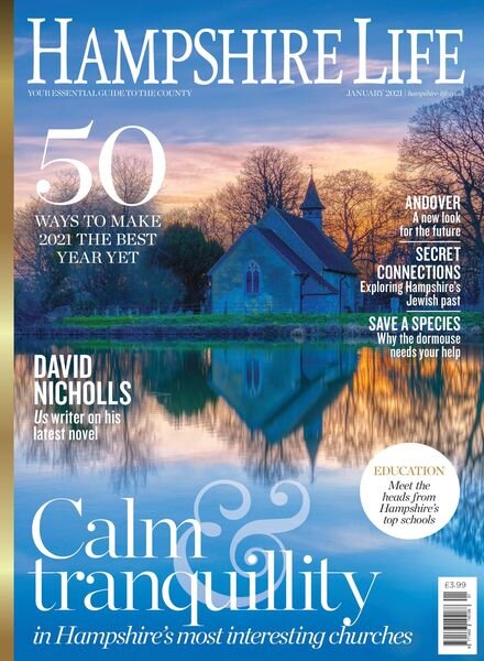 Hampshire Life – January 2021 Cover