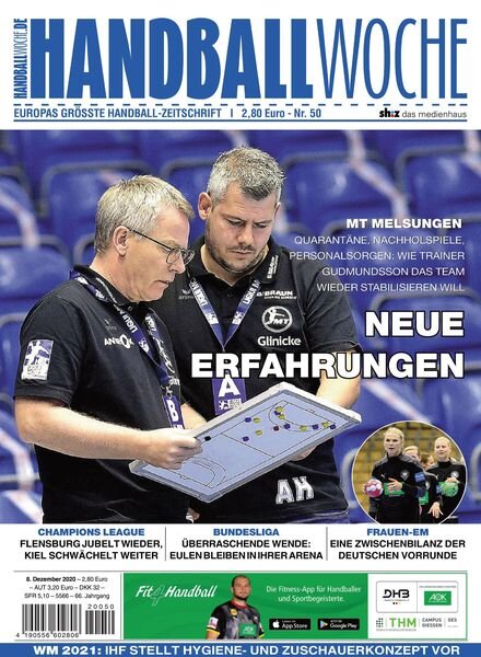 HANDBALLWOCHE – 08 Dezember 2020 Cover