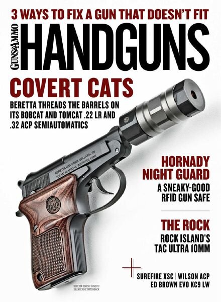 Handguns – February-March 2021 Cover