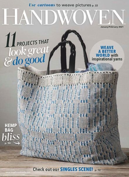 Handwoven – January 2021 Cover