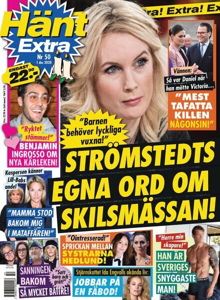 Hant Extra – 01 december 2020 Cover