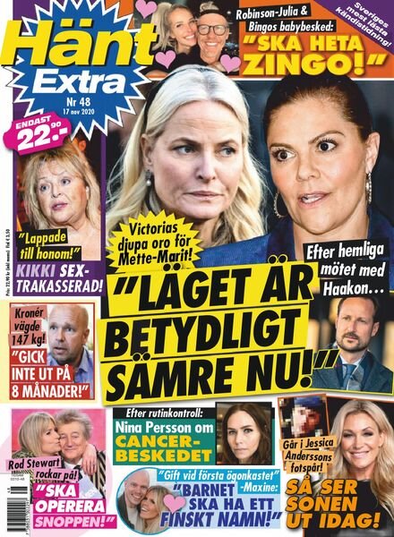 Hant Extra – 17 november 2020 Cover