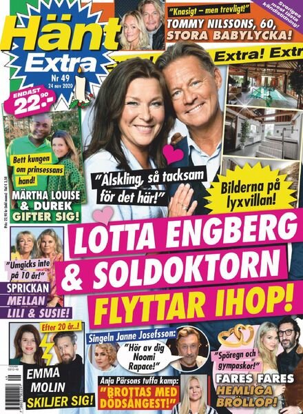 Hant Extra – 24 november 2020 Cover