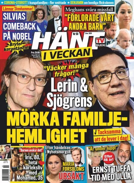 Hant i Veckan – 02 december 2020 Cover