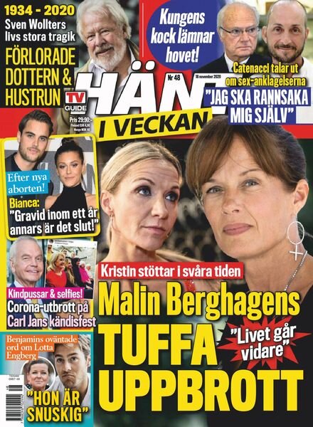 Hant i Veckan – 18 november 2020 Cover