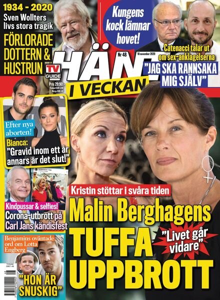 Hant i Veckan – 19 november 2020 Cover