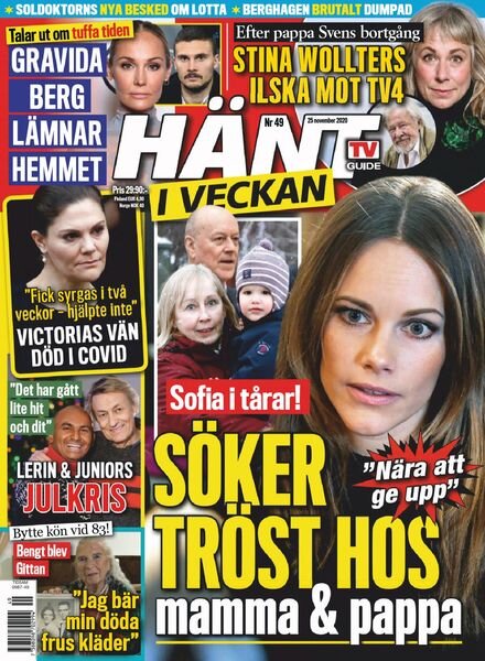 Hant i Veckan – 25 november 2020 Cover