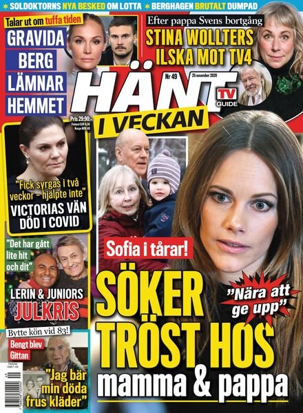 Hant i Veckan – 26 november 2020 Cover