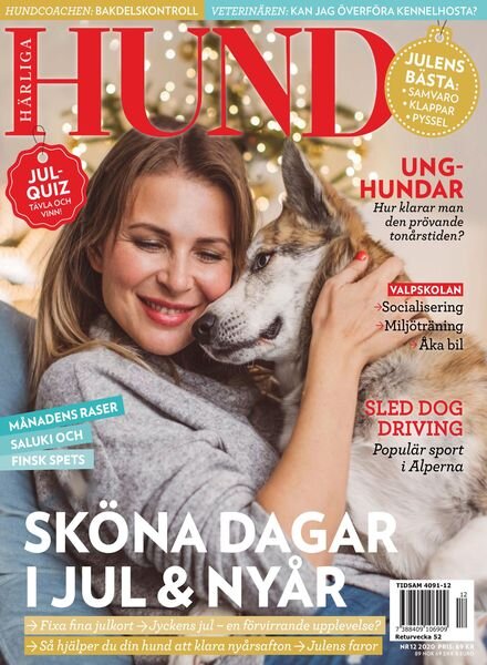 Harliga Hund – 24 november 2020 Cover