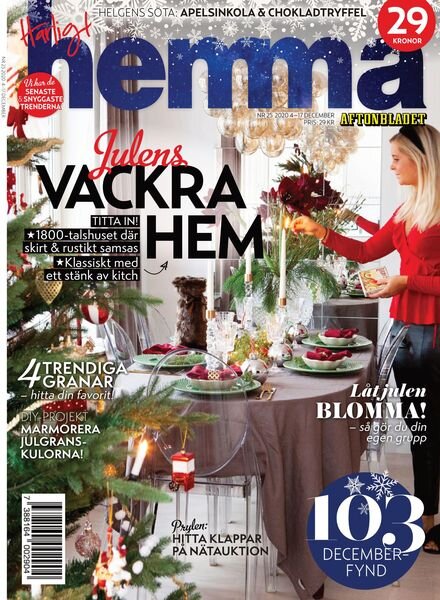 Harligt hemma – 04 december 2020 Cover