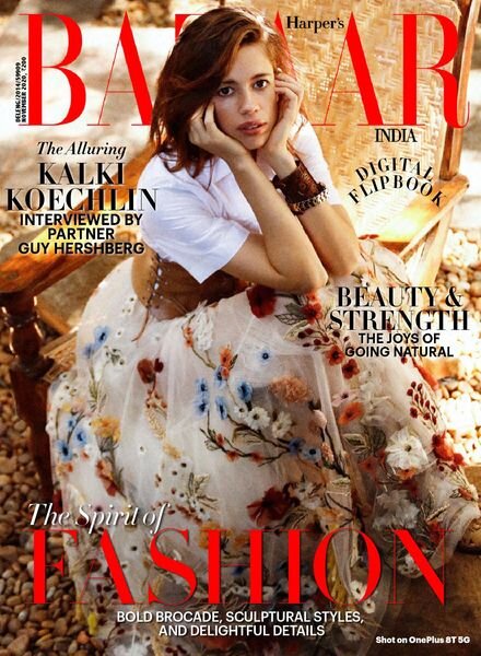 Harper’s Bazaar India – November 2020 Cover