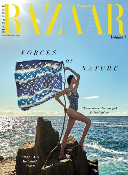Harper’s Bazaar Singapore – December 2020 Cover