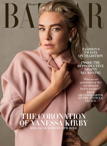 Harper’s Bazaar USA – December 2020 Cover