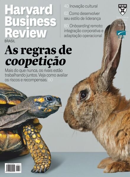 Harvard Business Review Brasil – dezembro 2020 Cover