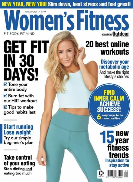 Health & Fitness UK – January 2021 Cover