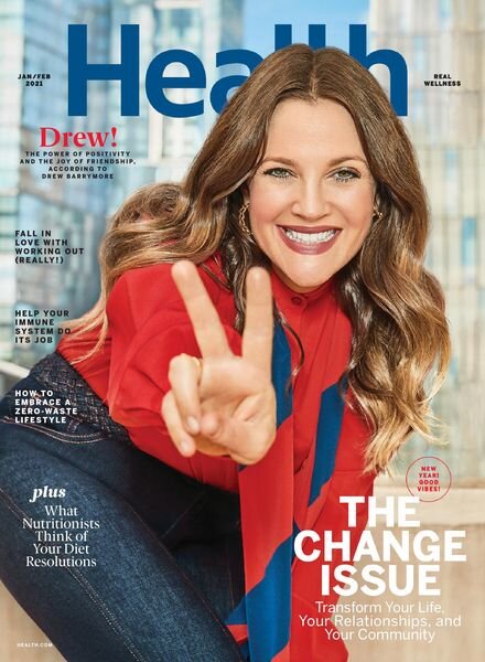 Health – January 2021 Cover