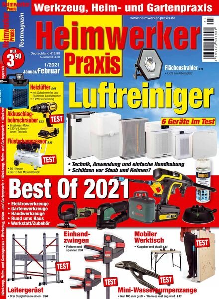 Heimwerker Praxis – 11 Dezember 2020 Cover