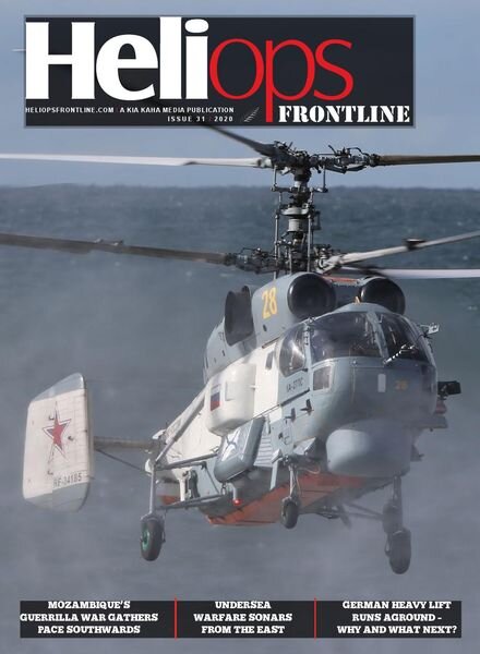 HeliOps Frontline – Isuue 31, 2020 Cover
