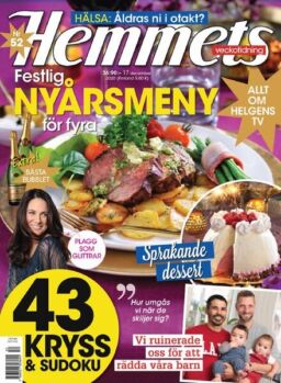 Hemmets Veckotidning – 17 december 2020
