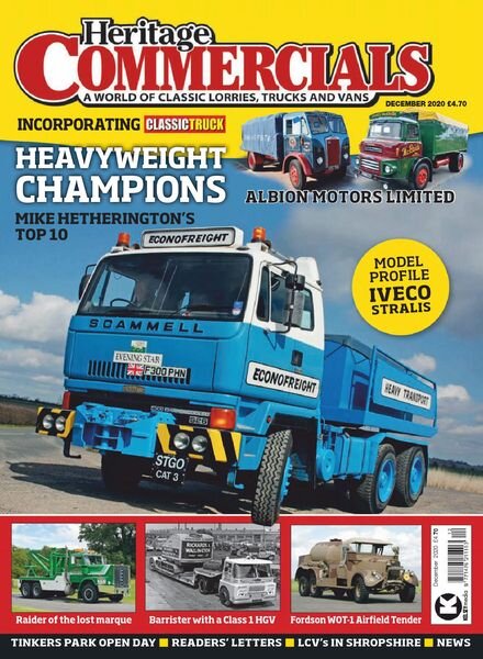 Heritage Commercials – December 2020 Cover