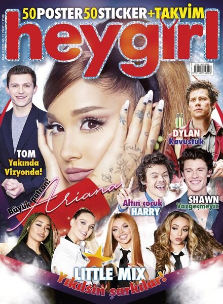 Hey Girl – 30 Kasim 2020 Cover