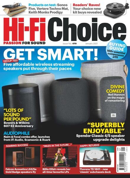 Hi-Fi Choice – January 2021 Cover