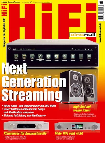 HiFi Einsnull – 11 Dezember 2020 Cover
